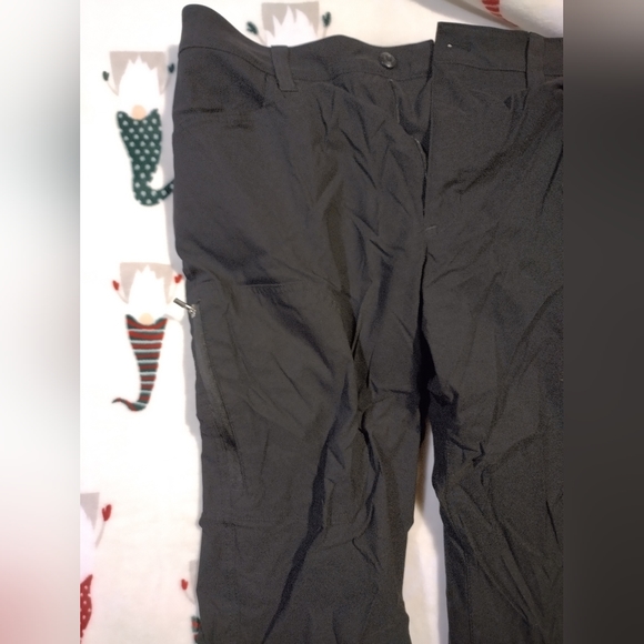 Eddie Bauer fleece lined tech pants size 36x32 - Picture 5 of 5